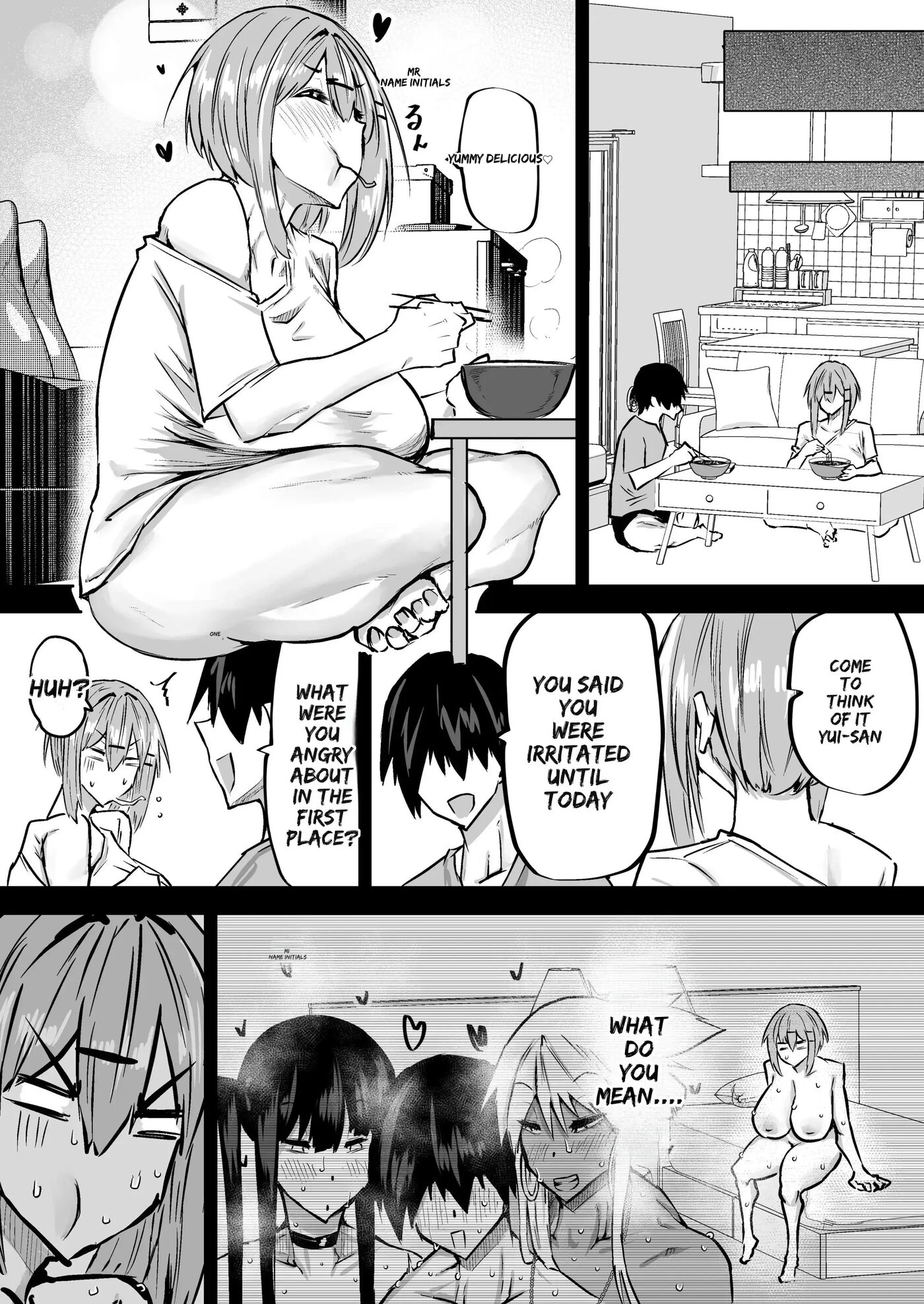 A Big-boobed Gyaru Who Squeezes Money Out Of You Chapter 2000 Page 88